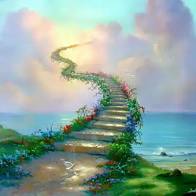 Picture for song '"The Stairway To Heaven"' by artist 'MoolahBeatzz'