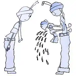 Picture for song 'Apple and Lucky's Bid For Twenty Cents' by artist 'tichphillips'