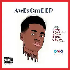 Picture for song 'HERO - AwEsOmE' by artist 'Awesome Hc'