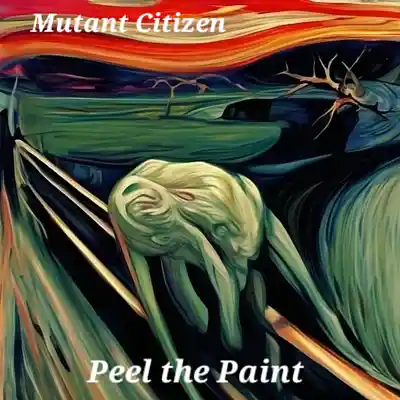 Picture for song 'maggots in my brain' by artist 'Peel the Paint'