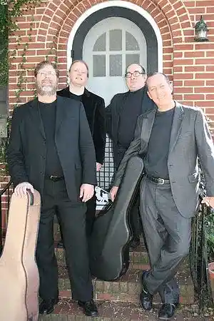 Picture for song 'Hoe Down' by artist 'Riverside Guitar Quartet'