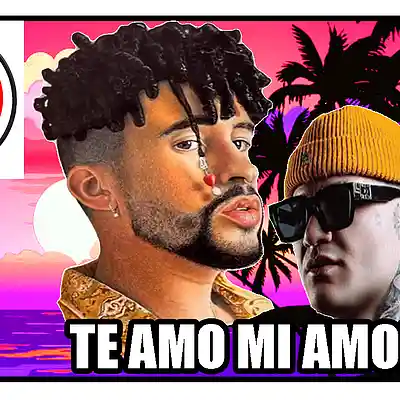 Picture for song 'BAD BUNNY X KAPO type beat TE AMO MI AMOR' by artist 'Sahiropro'