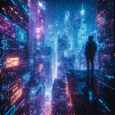 Picture for song '"CYBERSPACE" (JUSTICE x APHEX TWIN x IC3PEAK x GES' by artist 'SGZN'