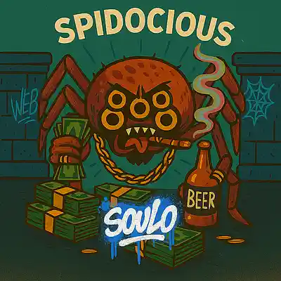 Picture for song 'Spidocious' by artist 'SOUnLiketheOthers'