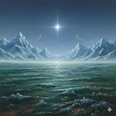 Picture for song 'Names in Frost' by artist 'Ward C Locke'