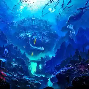 Picture for song 'Underwater Cavern' by artist '2uo7rax'