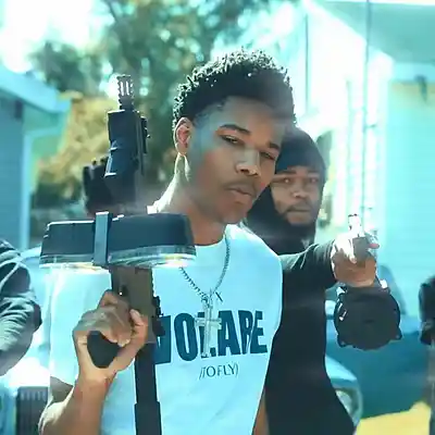 Picture for song 'Nardo Wick Type Beat "Slatt Season"' by artist 'Digital VHS'