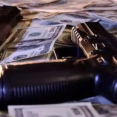 Picture for song 'Money N Guns' by artist 'Hardkore Rap Beats'