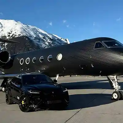 Picture for song 'Private Jet' by artist 'JuSaMeLoDy'