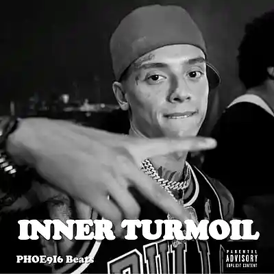 Picture for song 'INNER TURMOIL' by artist 'PHOE9I6 Beats'