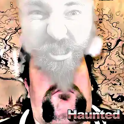 Picture for song 'haunted' by artist 'shovellovell02'