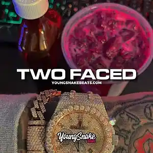 Picture for song '"TWO FACED" - Big 30 x Key Glock Type Beat' by artist 'Young Snake Beats'