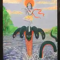 Picture for song 'Maha Mantra(with two flutes)' by artist 'Ananta One Man Bhajan band'