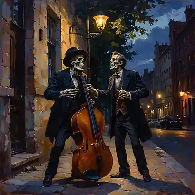 Picture for song 'Стритую с глазами психа' by artist 'BAD BLUZ'