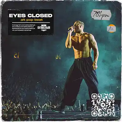 Picture for song 'Eyes Closed' by artist 'BITODELNYA'