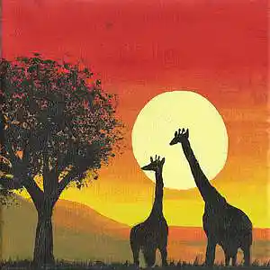 Picture for song 'Sunset' by artist 'Black Chalk'