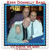 Picture for song 'Its Hurtin Me Baby(K Donnelly)' by artist 'Kerr Donnelly Band'