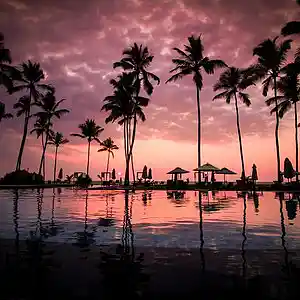 Picture for song 'Smooth Beach Sunset' by artist 'Masigla Tunes'