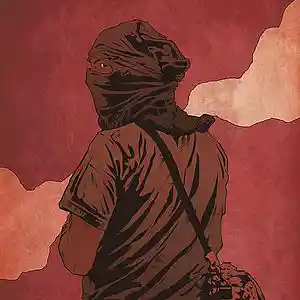Picture for song 'Street Soldier (6ix 9ine Type Beat)' by artist 'Wave Dweller'