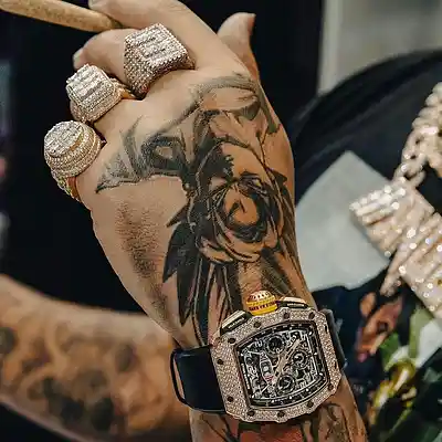 Picture for song 'Hard trap type beat "Hood Mozart"' by artist 'anotherxlife'