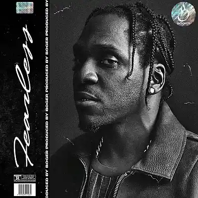 Picture for song 'Fearless (Pusha T Type Beat)' by artist 'BOGER'