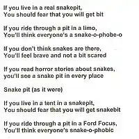 Picture for song 'As It Were (The Snake Song)' by artist 'Paul Iorio'