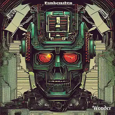 Picture for song 'D-Fish - Robots' by artist 'Pimmetje de Wilde (D-Fish)'