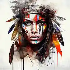 Picture for song 'Power of American Natives 2025 (C&P) Demo' by artist 'Roland The Artist'