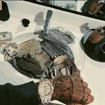 Picture for song 'Detroit Type Beat - NO FACE' by artist 'Ryo'