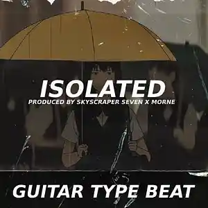 Picture for song 'Sad Guitar Type Beat - Isolated' by artist 'Skyscraper Seven'