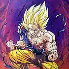 Picture for song 'Super Saiyan 1' by artist 'TheRealJayAllen'