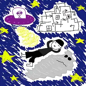 Picture for song 'sleepy dance' by artist 'yung dabby'