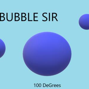 Picture for song 'BUBBLE SIR' by artist '100 DeGrees'