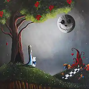 Picture for song 'Wonderland' by artist 'Black Chalk'