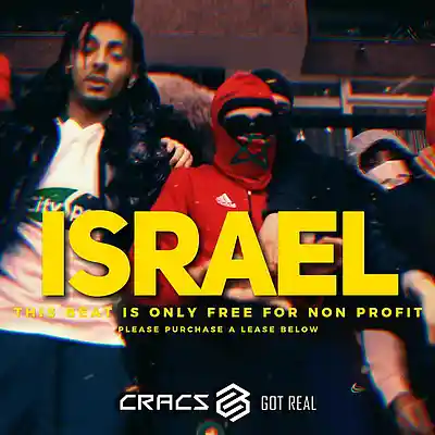 Picture for song 'Drill Type Beat - ISRAEL' by artist 'CRACS GOT REAL'