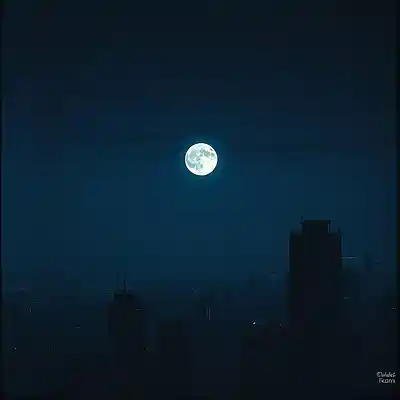 Song picture of 'Through the Moon - Dj.Cee.Em. - Chris Morel'