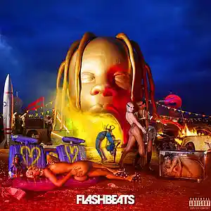 Picture for song 'Astroworld' by artist 'FlashBeats.net'