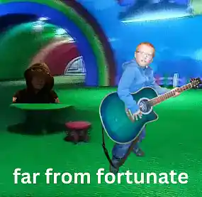 Picture for song 'in my loop' by artist 'How Unfortunate'