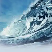 Picture for song 'Waves' by artist 'Knowledge Beats'