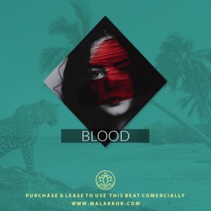 Picture for song '[ Blood ] Bad Bunny type beat' by artist 'Malakkor'