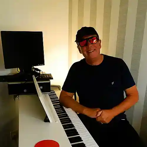 Picture for song 'There Comes A Time' by artist 'Piano UK Tony William'