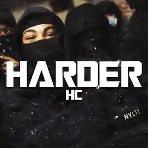 Picture for song 'HARDER' by artist 'prodnotguilty'