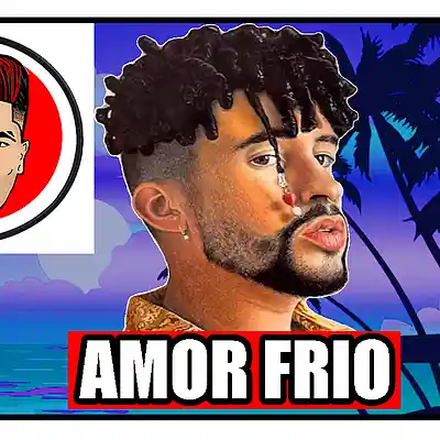 Picture for song 'BAD BUNNY type beat AMOR FRIO' by artist 'Sahiropro'