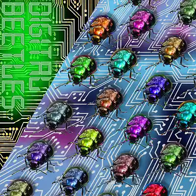 Picture for song 'Digital Beetles' by artist 'shovellovell02'
