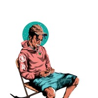 Picture for song 'Birds in the Trap TYPE BEAT Circle Small' by artist 'taylorkingbeats'
