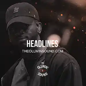 Picture for song 'Headlines' by artist 'THEOLLWIN'