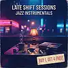 Picture for song 'Midnight Espresso Jazz Instrumental' by artist 'West Wave Collective'