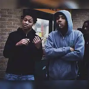 Picture for song 'PAY UP' by artist 'YK On Da TracK'