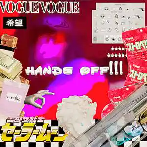 Picture for song 'Hands off!' by artist 'Hol7 Water'