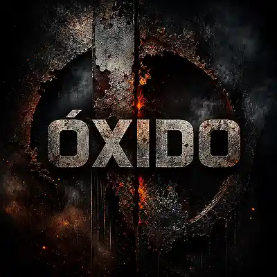 Picture for song 'Óxido - Dark Trap Rap Beat 96 BPM G Minor' by artist 'Alcance Grabaciones'